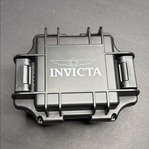 Invicta 1-Slot Dive Impact Watch Case, Black